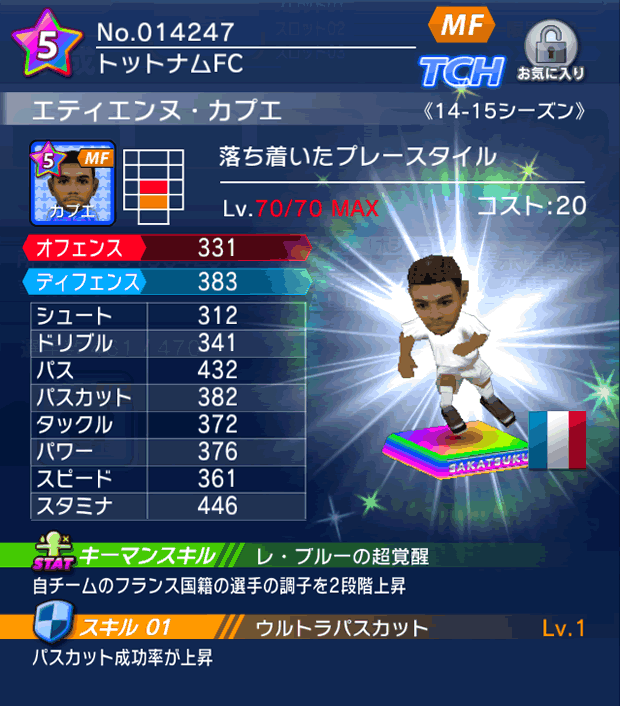 No.14247　エティエンヌ・カプエ【14-15】