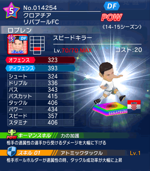 No.14254　ロブレン【14-15】