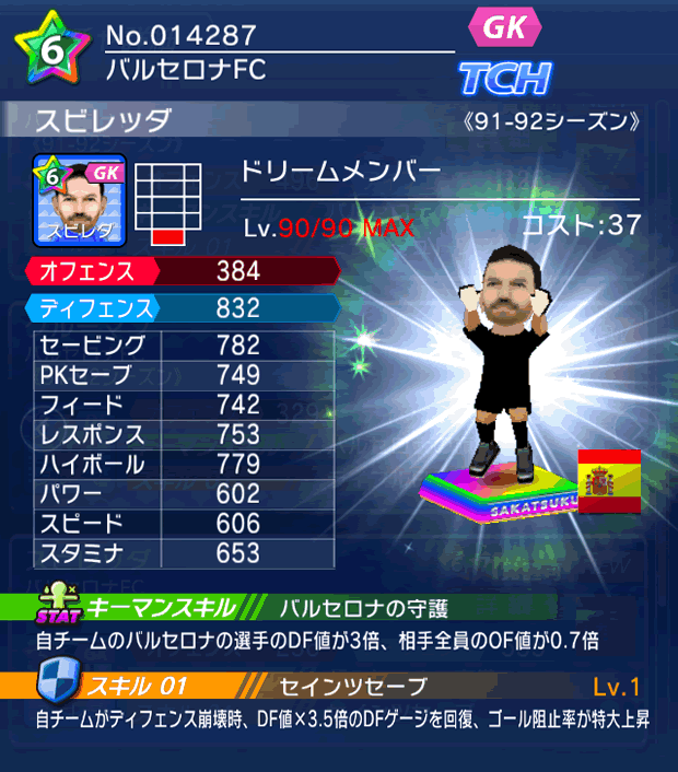 No.14287　スビレッダ【91-92G】