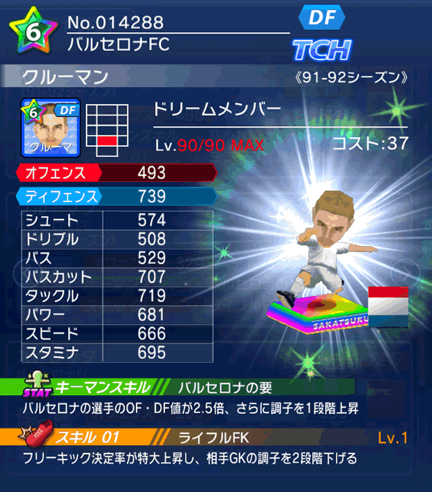 No.14288　クルーマン【91-92G】