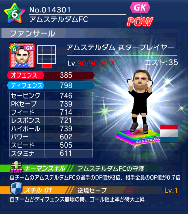 No.14301　ファンサール【AMS・ST】