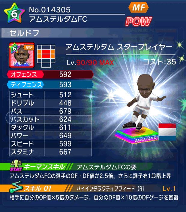 No.14305　ゼルドフ【AMS・ST】