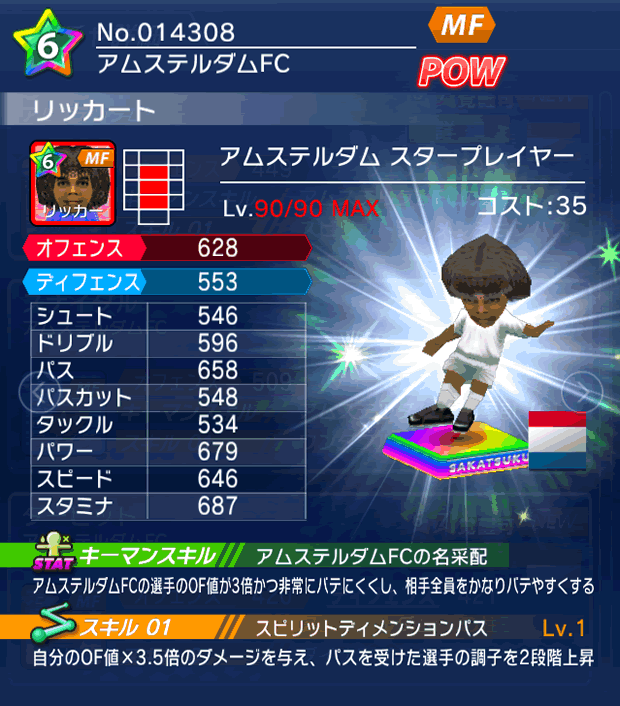 No.14308　リッカート【AMS・ST】