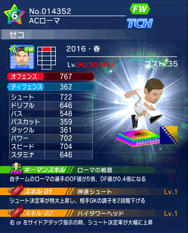 No.14352　ゼコ【16・春】