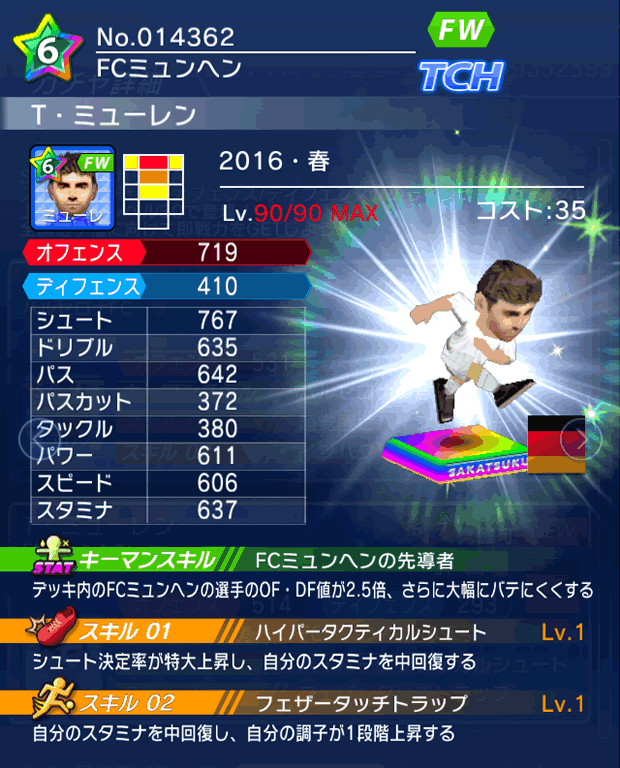 No.14362 T・ミューレン【16・春】