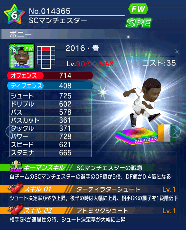 No.14365　ボニー【16・春】