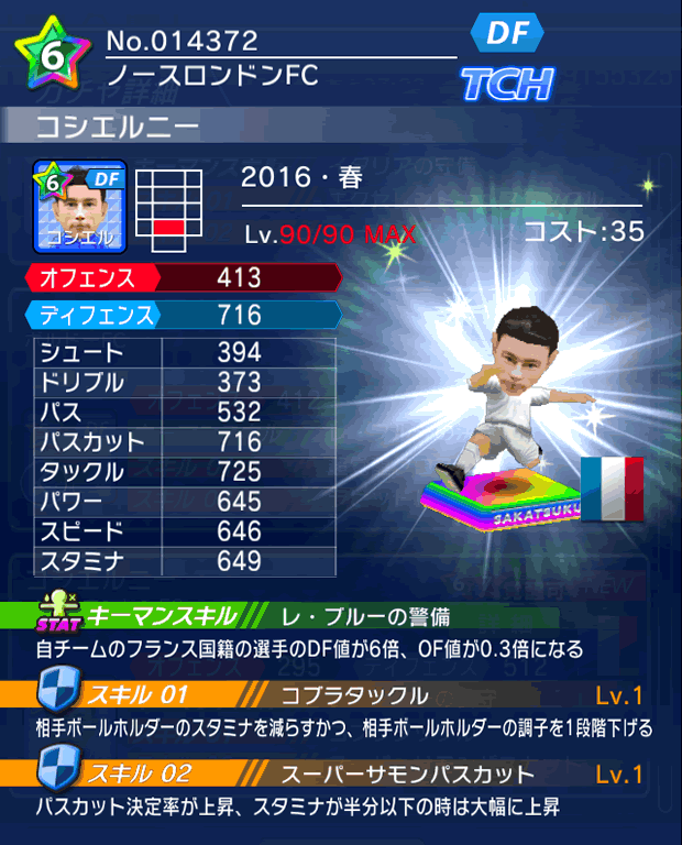 No.14372　コシエルニー【16・春】