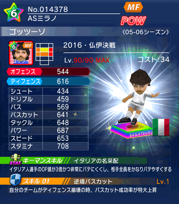 No.14378　ゴッツーゾ【16・決戦】