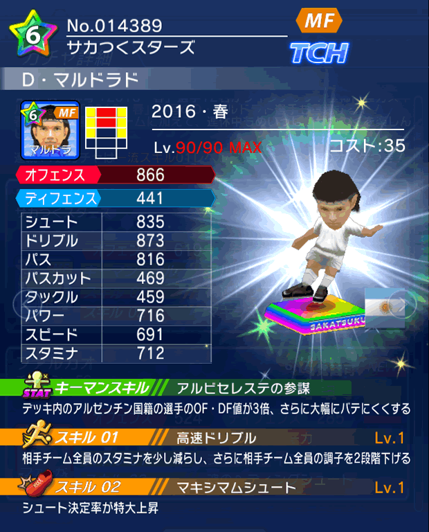 No.14389　D・マルドラド【16・春】