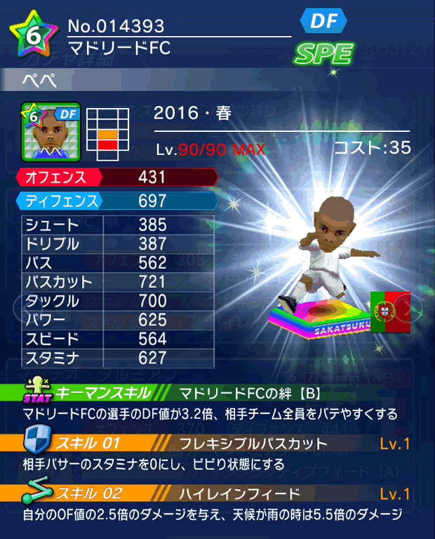 No.14393　ペペ【16・春】