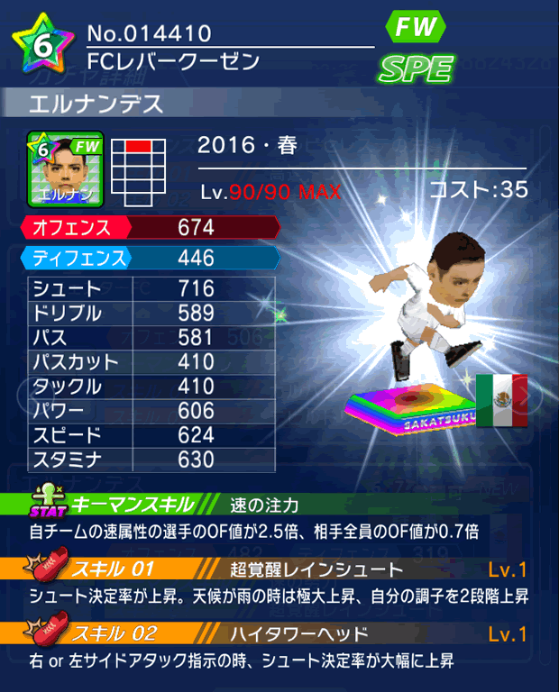 No.14410　エルナンデス【16・春】