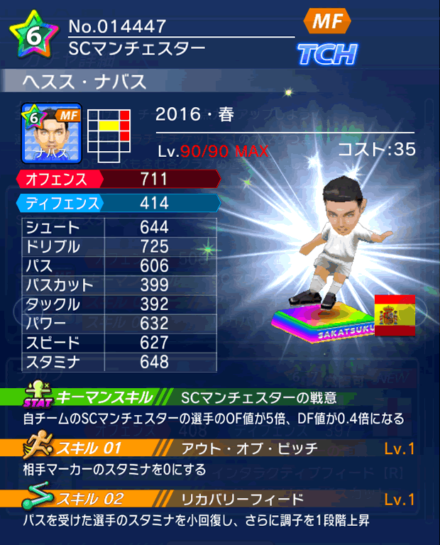 No.14447　ヘスス・ナバス【16・春】