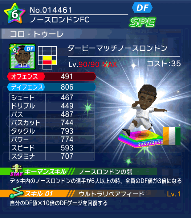 No.14461　コロ・トゥーレ【Derby】