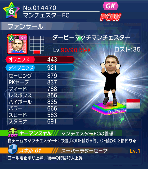 No.14470　ファンサール【Derby】