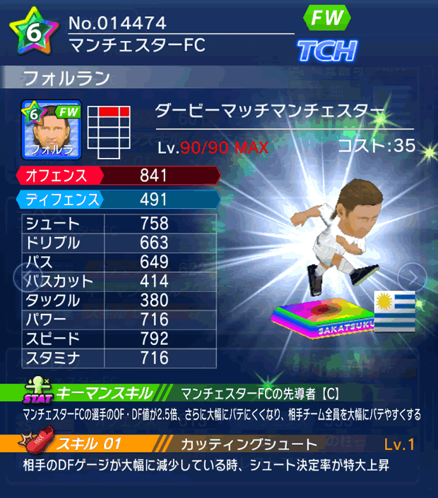 No.14474 フォルラン【Derby】