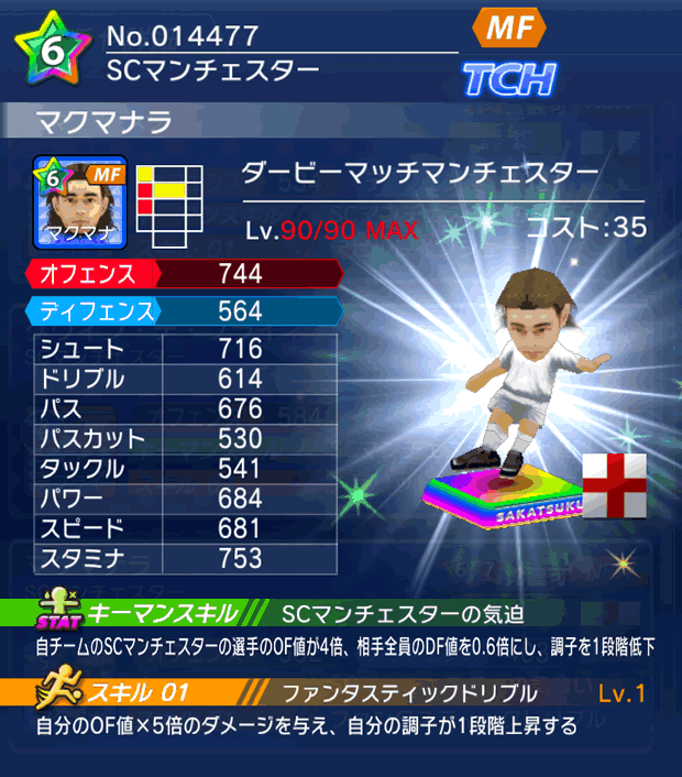 No.14477 マクマナラ【Derby】