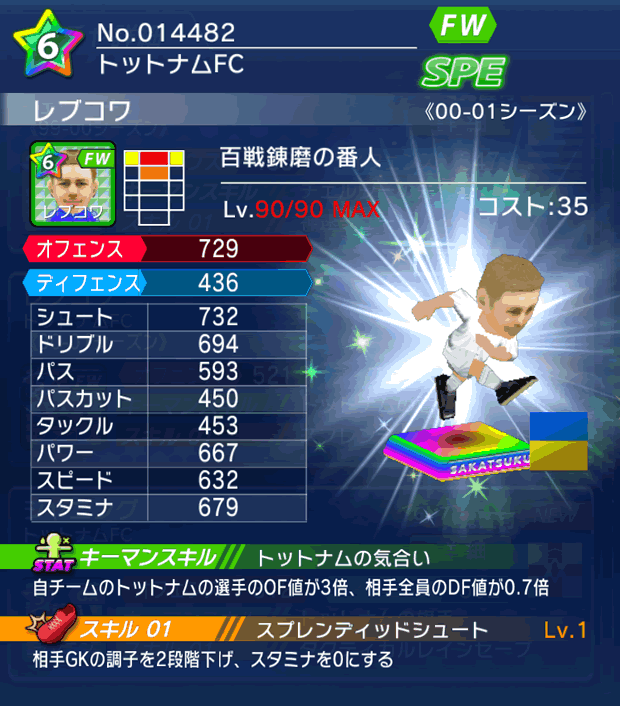 No.14482　レブコワ【00-01LL】