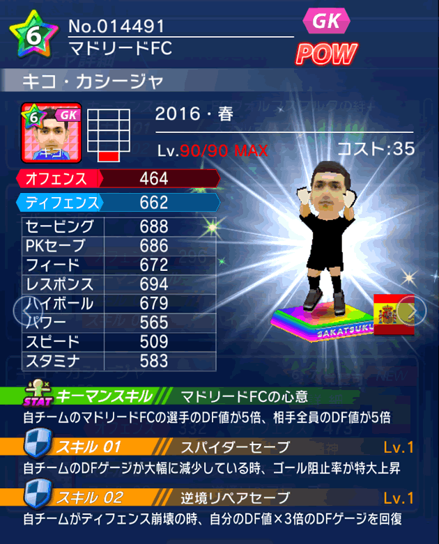 No.14491　キコ・カシージャ【16・春】