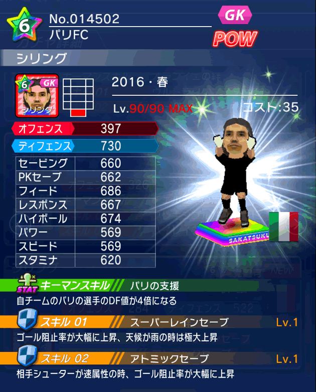 No.14502　シリング【16・春】