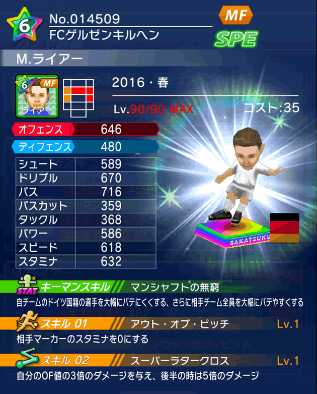 No.14509　M．ライアー【16・春】