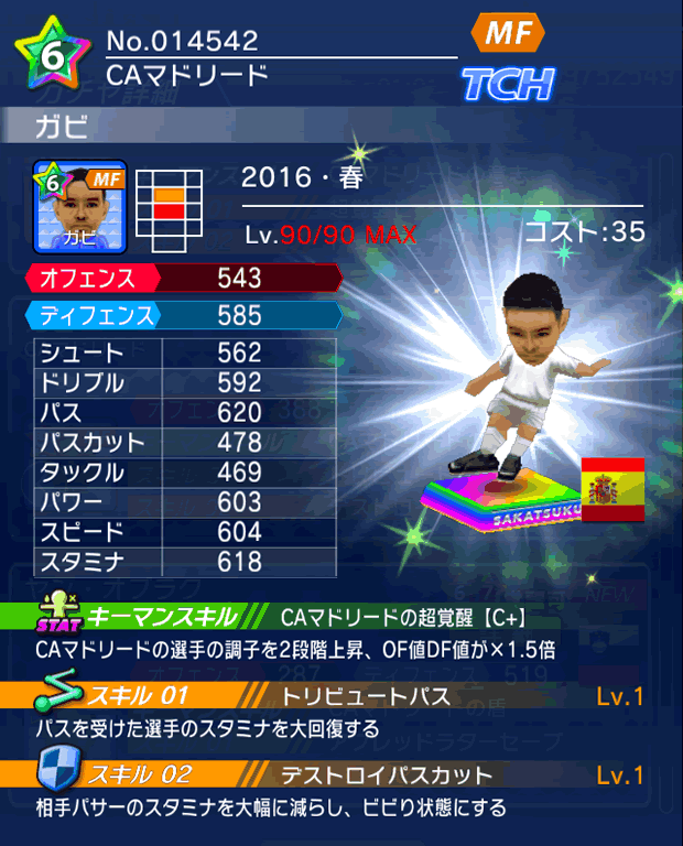 No.14542　ガビ【16・春】