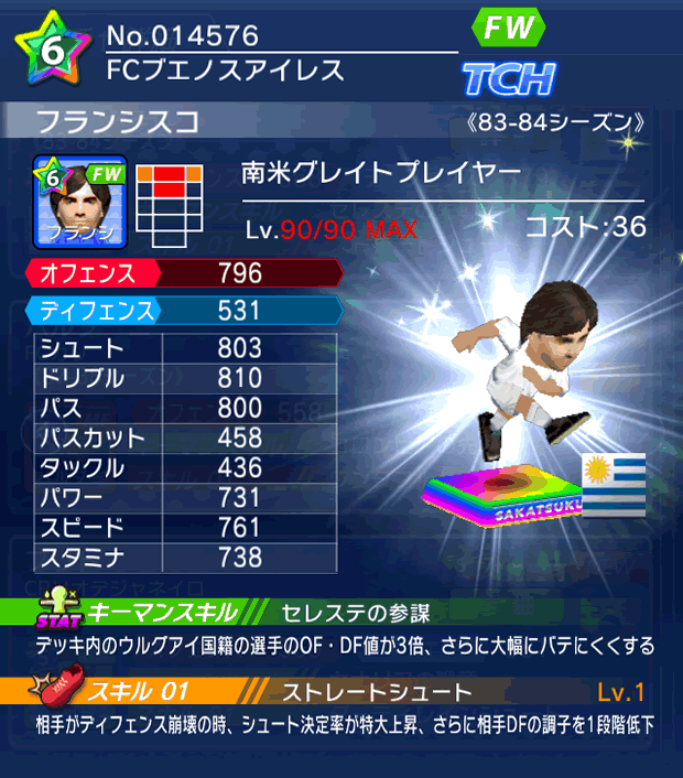 No.14576 フランシスコ【南米GR】