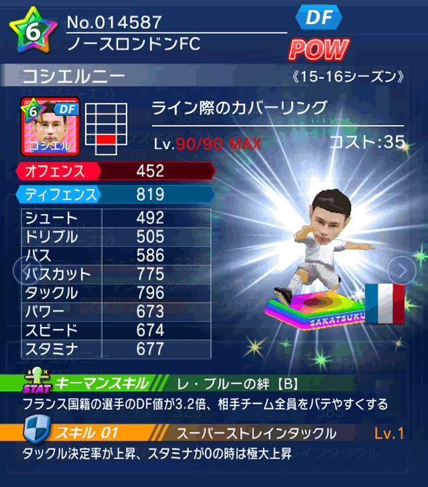 No.14587　コシエルニー【15-16】