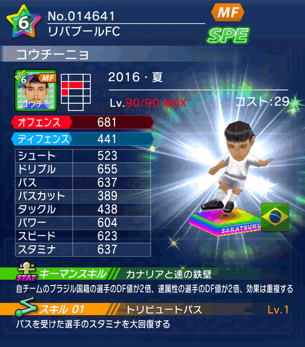 No.14641　コウチーニョ【16・夏】