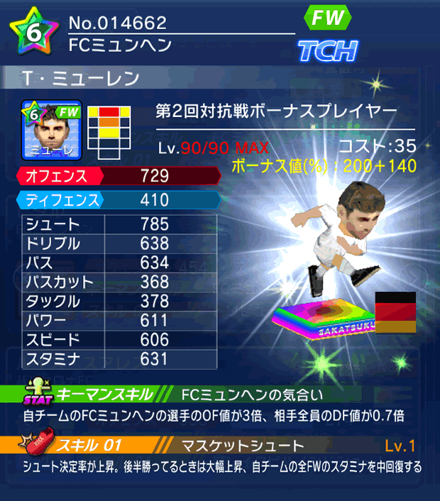 No.14662　T・ミューレン【co・BP】