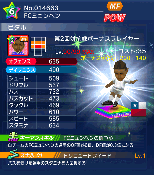 No.14663　ビダル【co・BP】