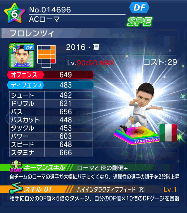 No.14696　フロレンツィ【16・夏】