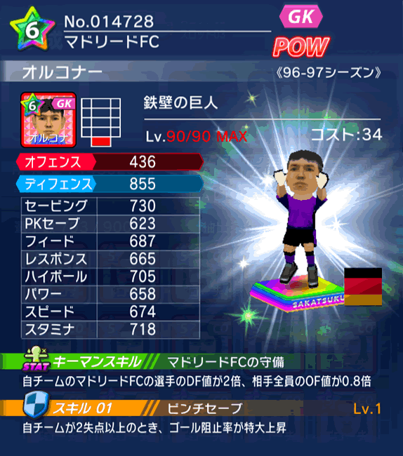 No.14728　オルコナー【96-97cs】