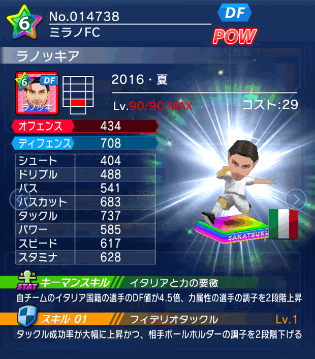 No.14738　ラノッキア【16・夏】