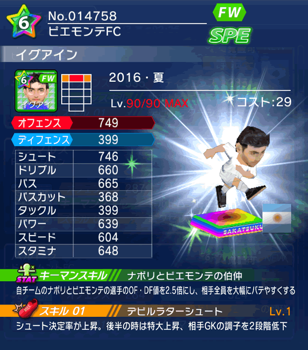 No.14758　イグアイン【16・夏】