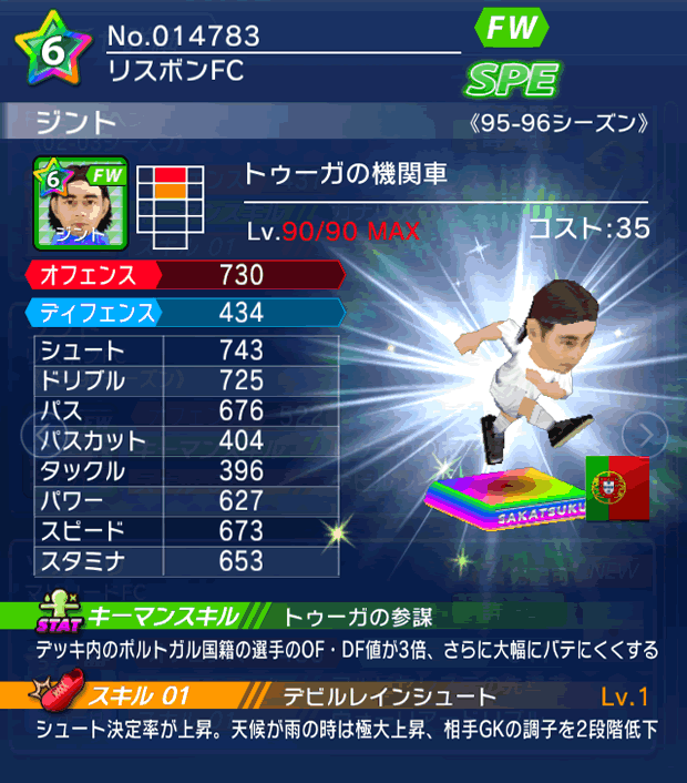 No.14783　ジント【95-96LL】