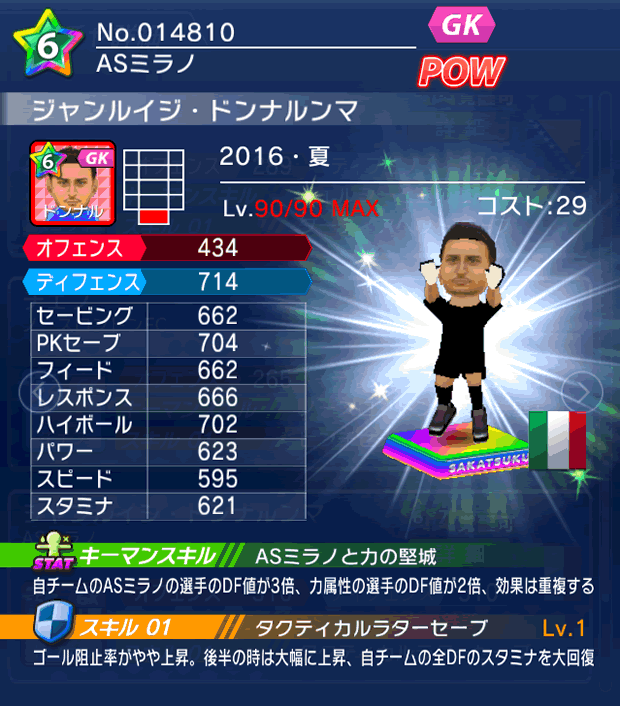 No.14810　ジャンルイジ・ドンナルンマ【16・夏】