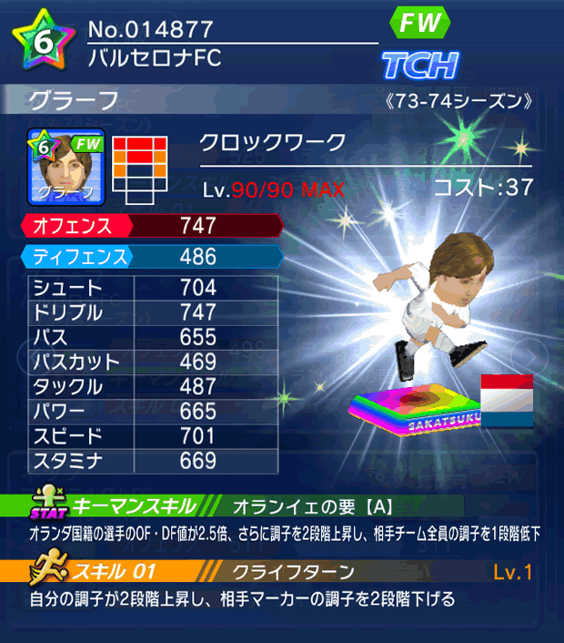 No.14877　グラーフ【73-74G】