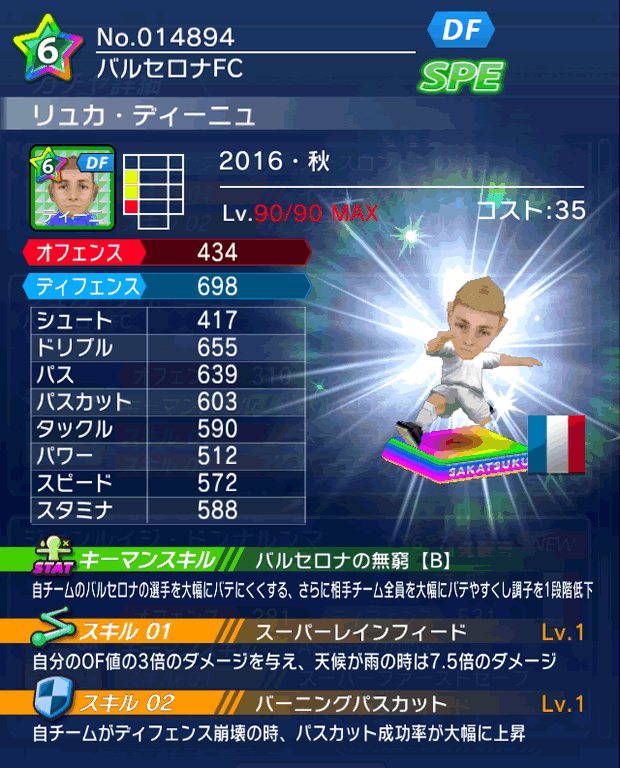 No.14894　リュカ・ディーニュ【16・秋】