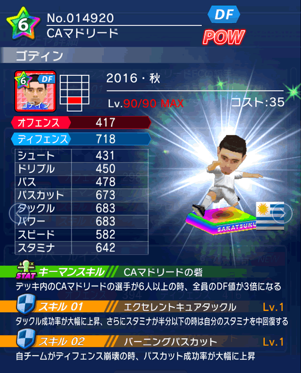 No.14920　ゴディン【16・秋】