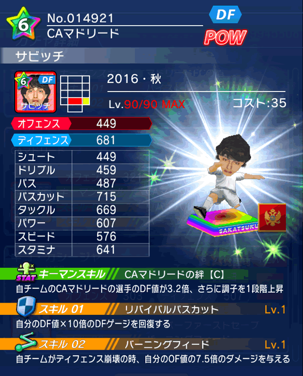 No.14921　サビッチ【16・秋】