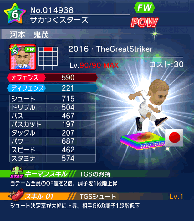 No.14938 河本鬼茂【16・TGS】