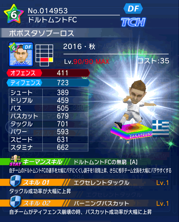 No.14953　ポポスタソプーロス【16・秋】