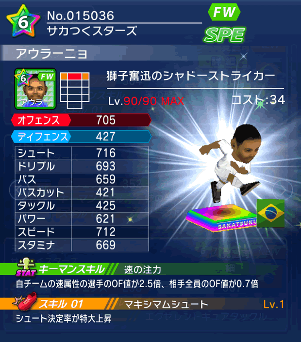 No.15036　アウラーニョ【DR】