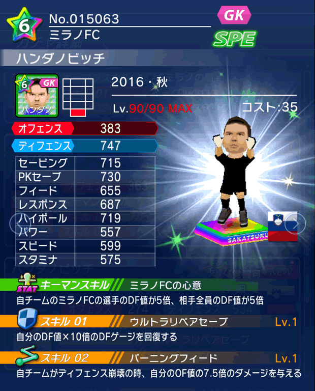 No.15063　ハンダノビッチ【16・秋】