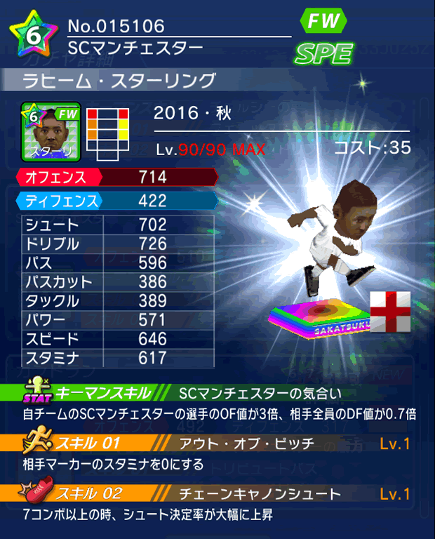 No.15106 ラヒーム・スターリング【16・秋】