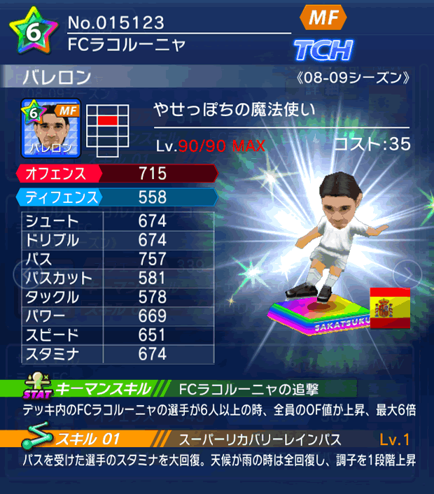 No.15123　バレロン【08-09LS】