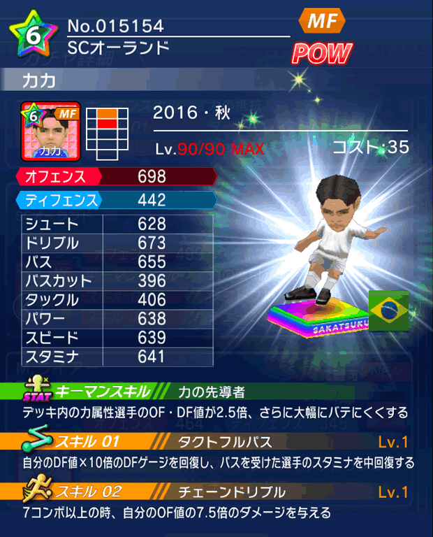 No.15154　カカ【16・秋】