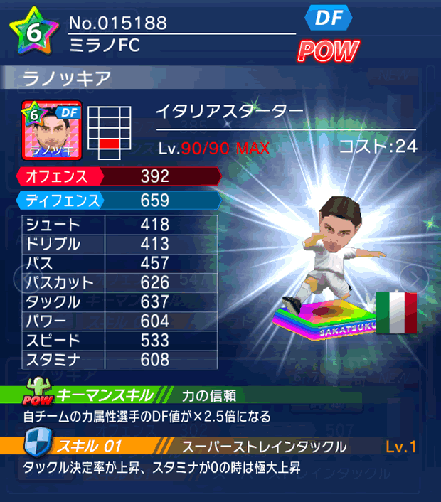 No.15188　ラノッキア【IT_starter】