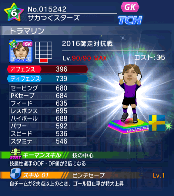 No.15242　トラマリン【co】