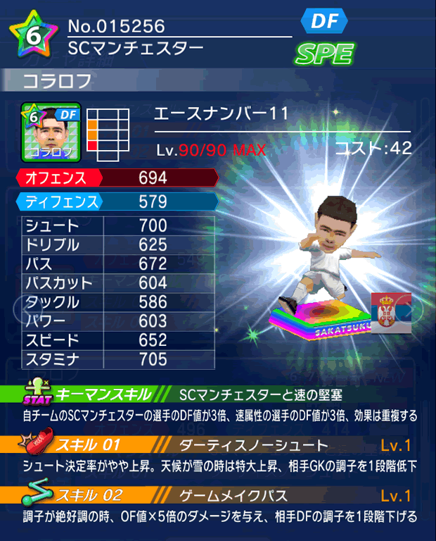 No.15256　コラロフ【No.11】